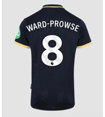 Lacne Muži Futbalové dres West Ham United James Ward-Prowse #8 2025-26 Krátky Rukáv - Tretina